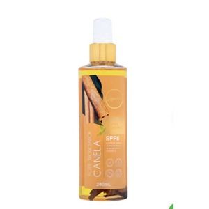 Anyeluz Tanning Canela Oil Aceite de bronceado FPS 6 Beta Caroteno Vitamina E